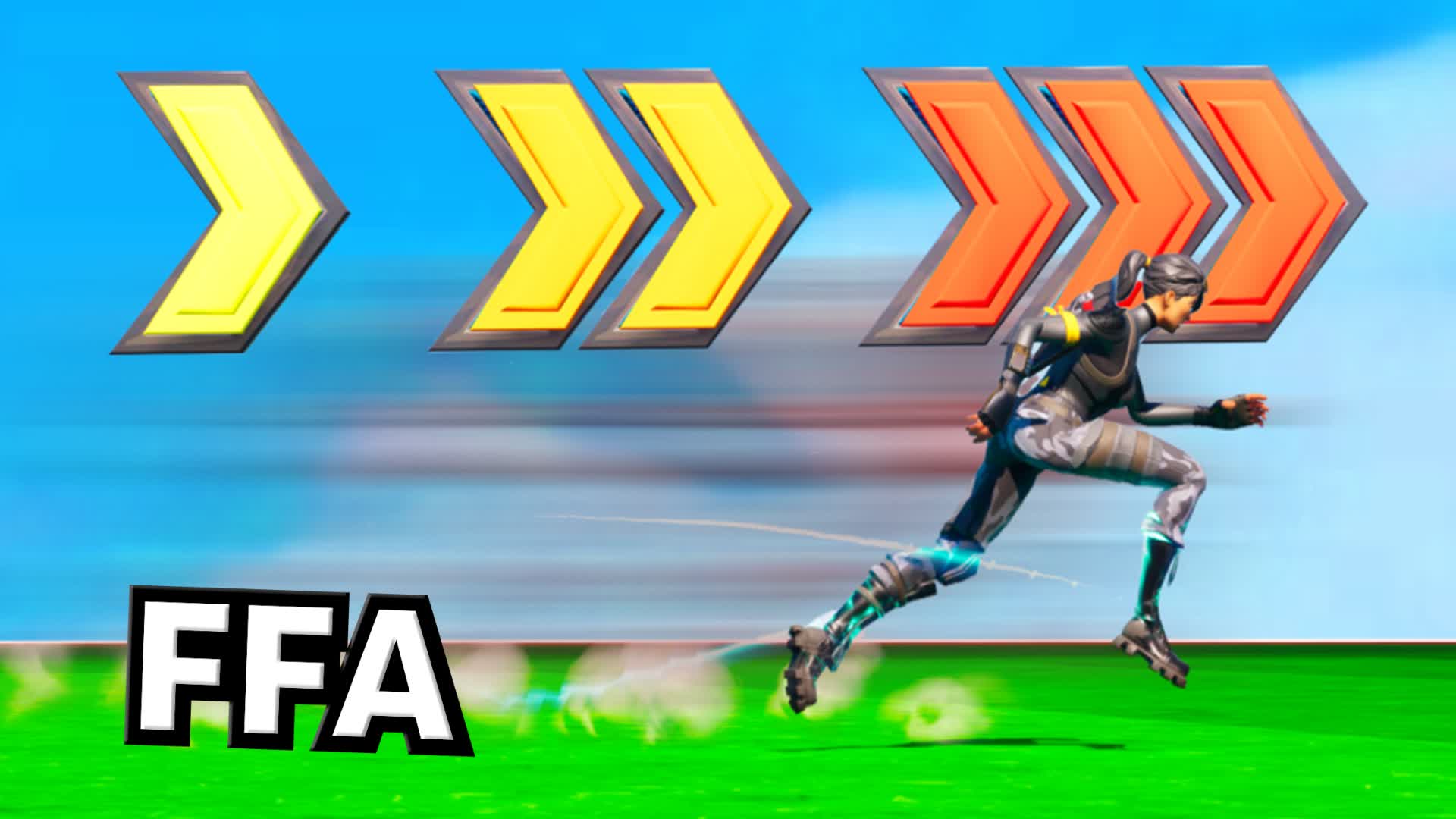 SUPER SPEED - FREE FOR ALL โ Fortnite Creative map