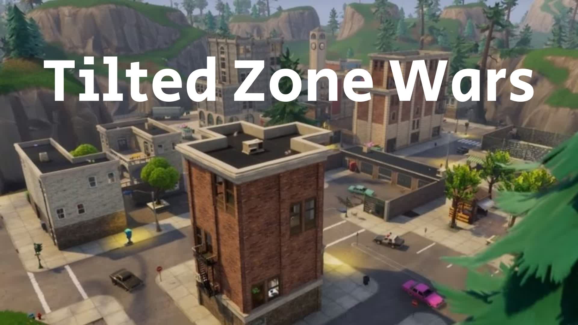 Tilted Zone Wars — Fortnite Creative map