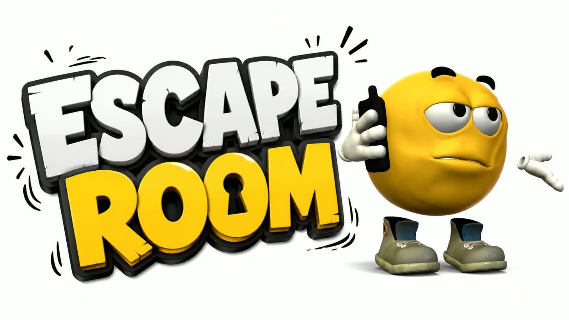 🤨 SUS ESCAPE ROOM — Fortnite Creative map
