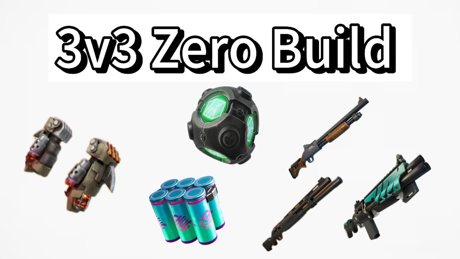 3v3 Zero Build C5S3 — Fortnite Creative map
