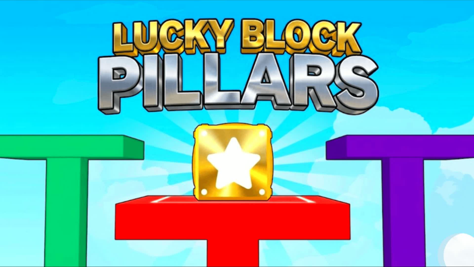 LUCKY PILLARS (MODES) — Fortnite Creative map
