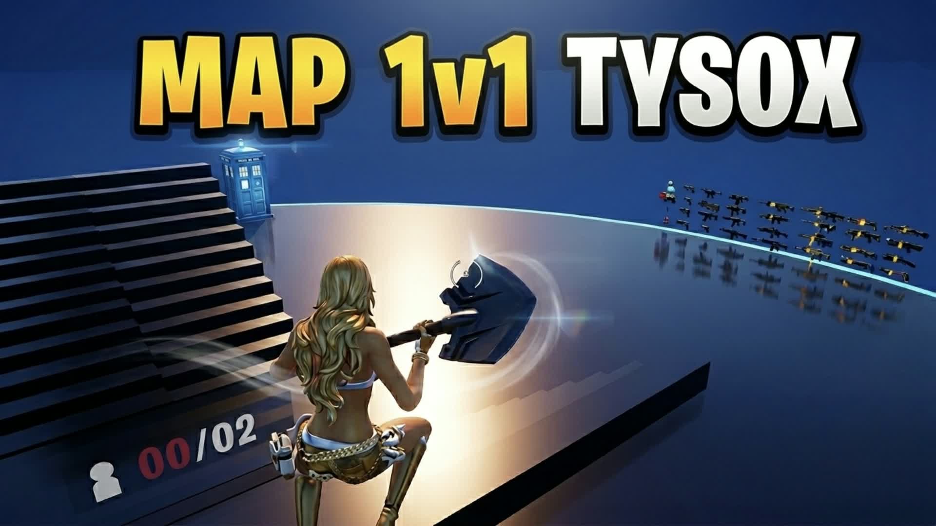 Tysox 1v1 Map — Fortnite Creative map