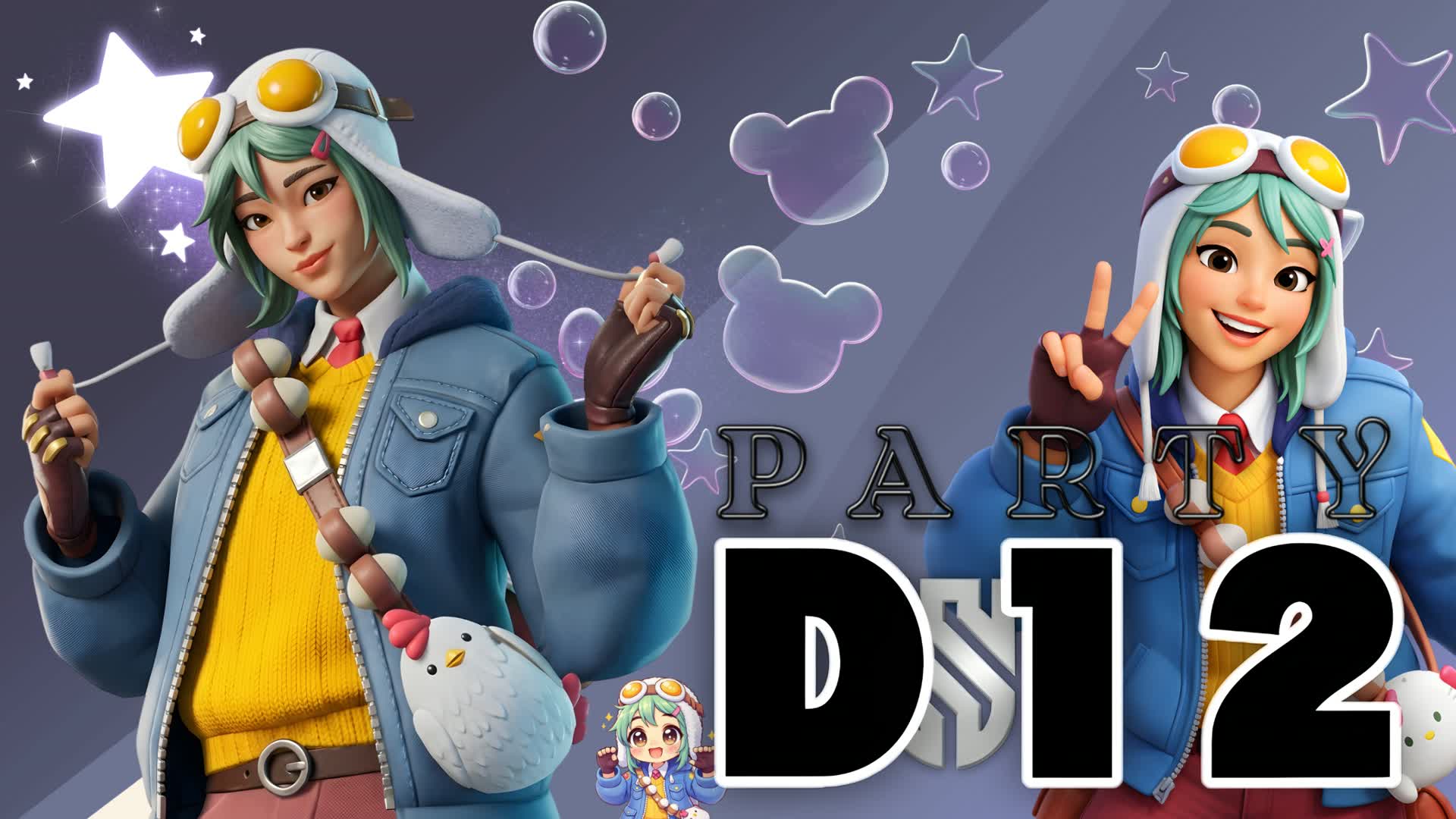 PARTY D12 — Fortnite Creative map