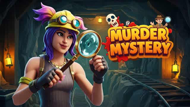 MURDER MYSTERY 🔎👥 — Fortnite Creative map