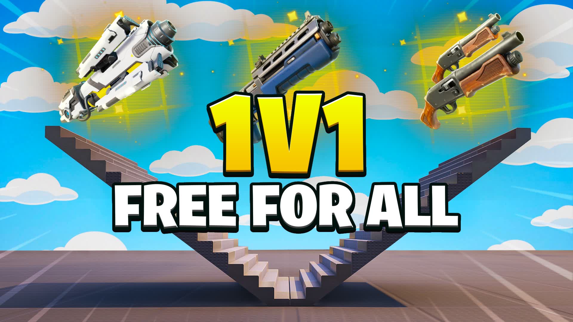 β 1V1 BUILDFIGHT FFA β β Fortnite Creative map