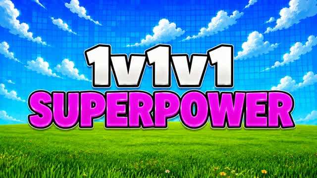 1V1V1 SUPERHEROES โ Fortnite Creative map