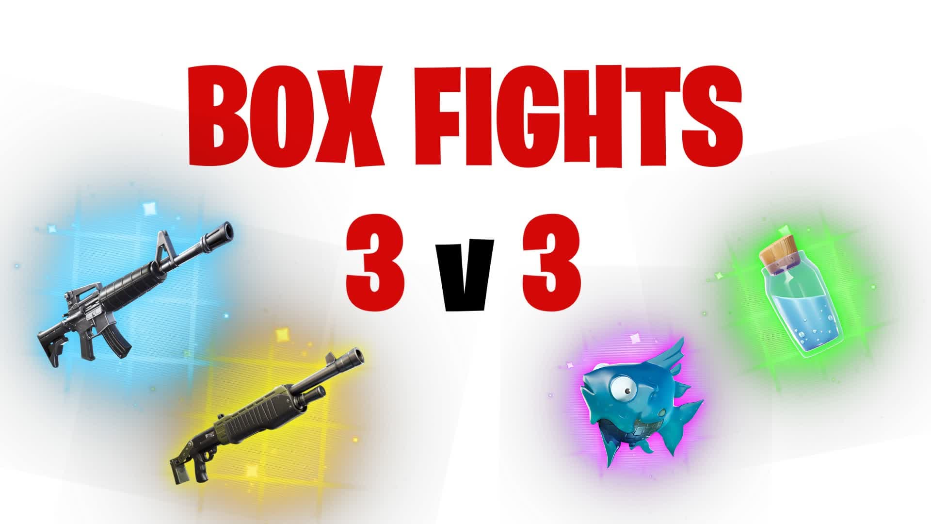 3v3 Box Fights π¦ β Fortnite Creative map