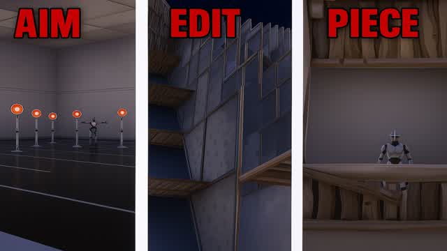 AIM EDIT PIECE CONTROLπ β Fortnite Creative map