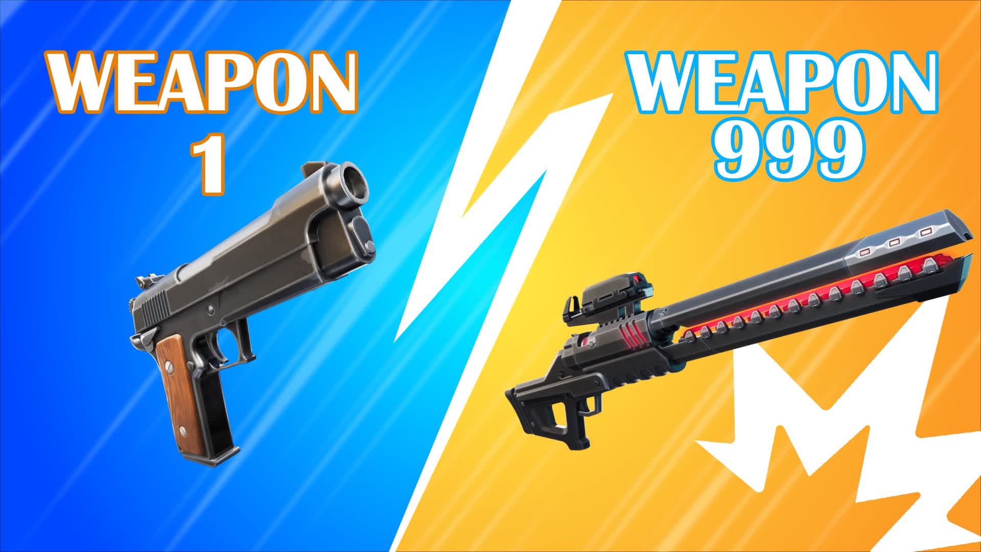 Ultimate Gun Game — Fortnite Creative map