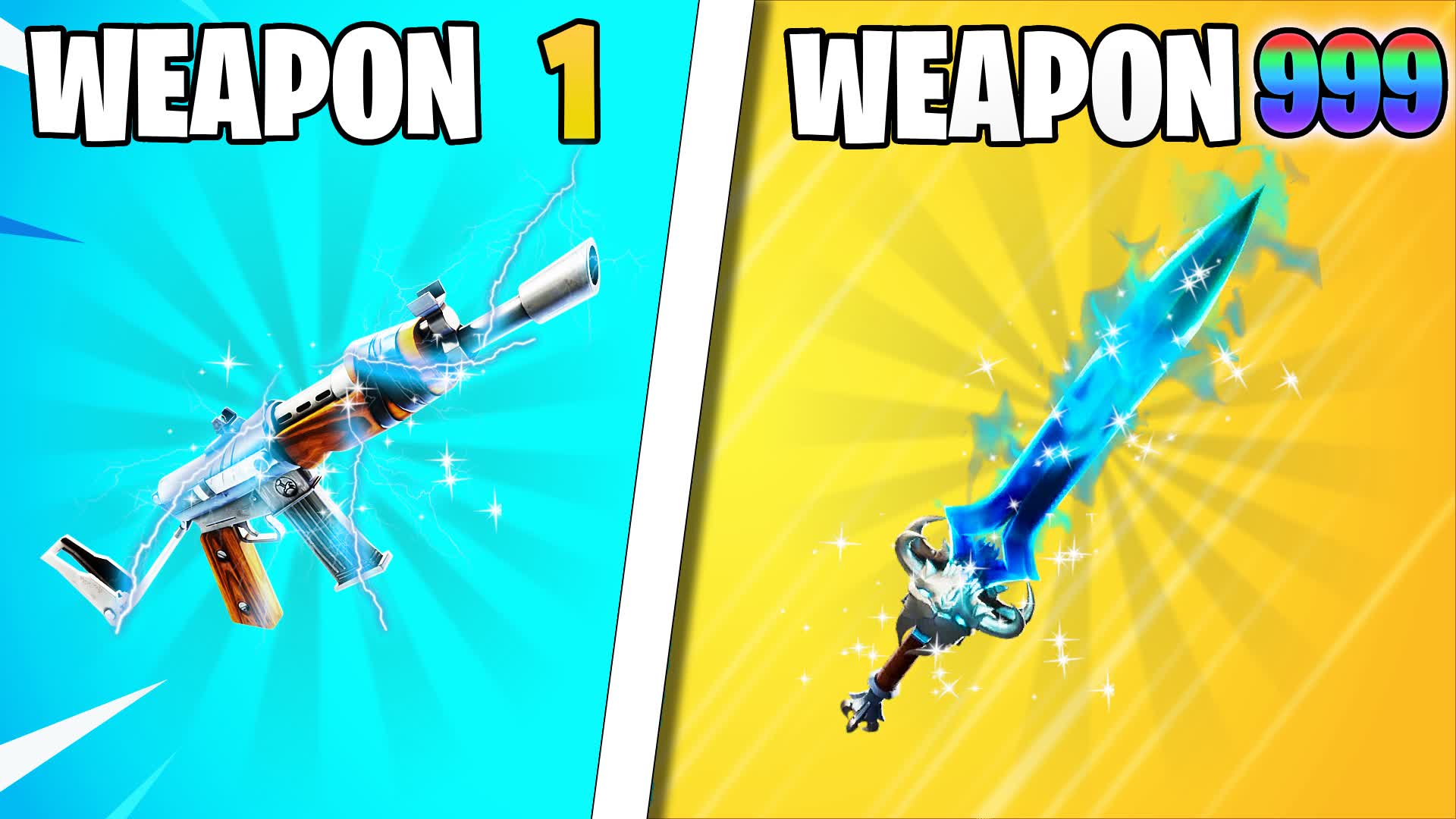 RAPID DEATHMATCH⭐ONE SHOT⭐ — Fortnite Creative map