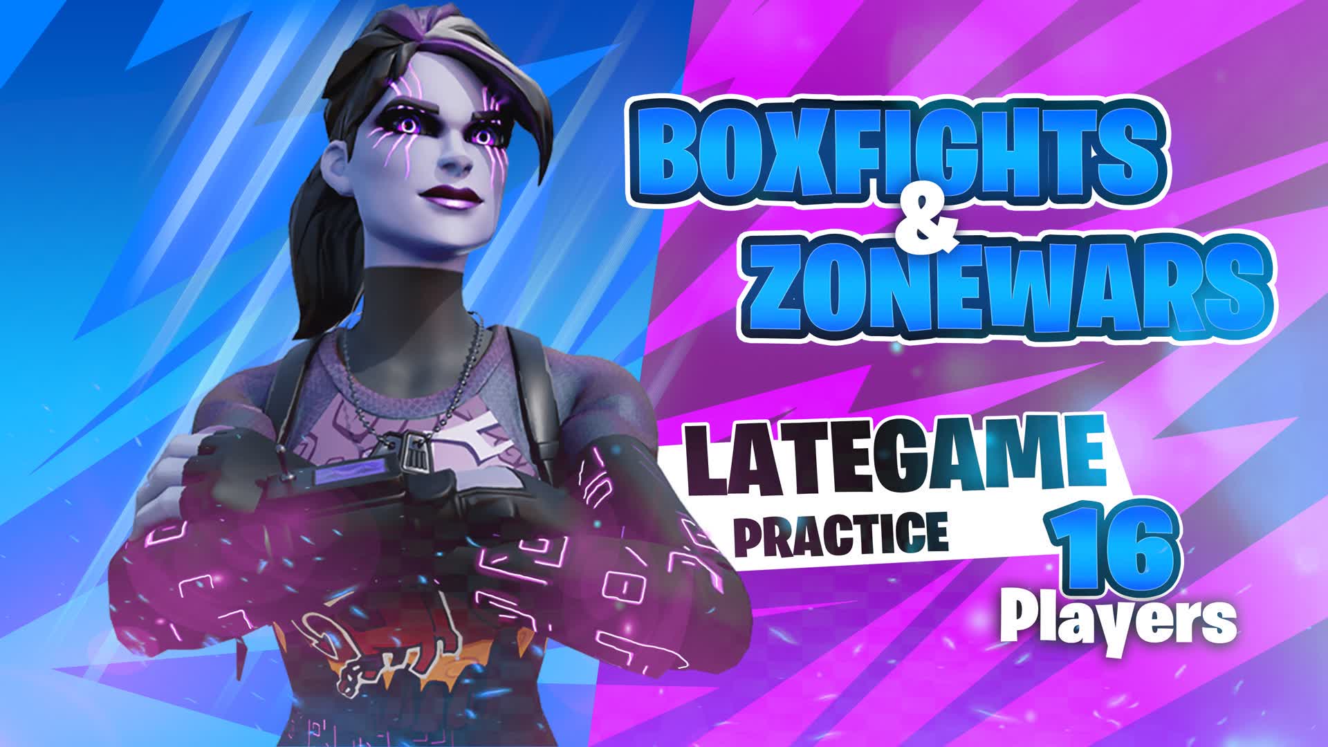 Tobastisch FFA ZoneWars / BoxFight — Fortnite Creative map