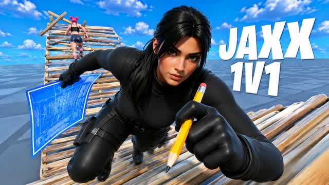 Jaxx 1v1 Map (200 Pumps) — Fortnite Creative map