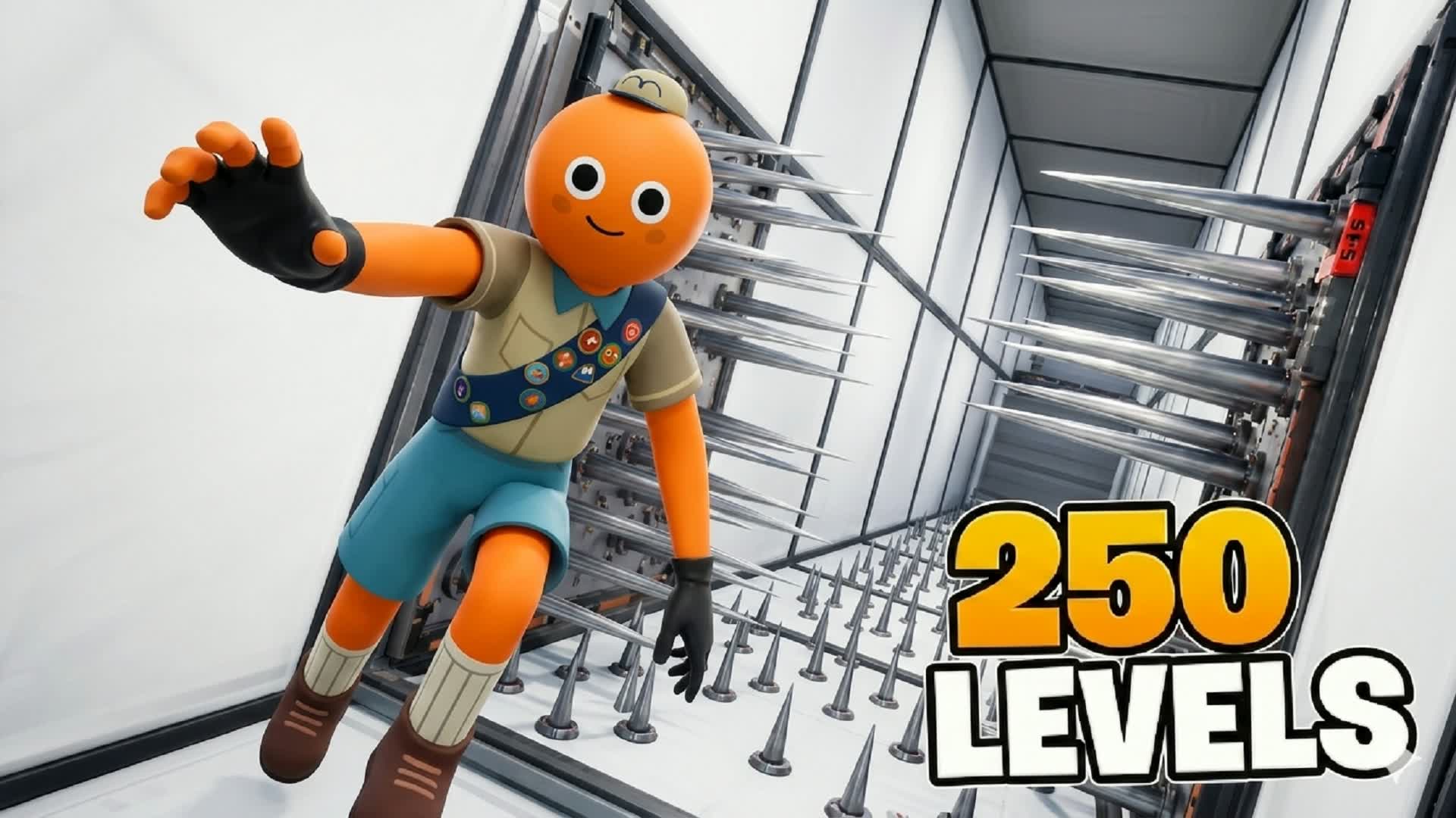 ⭐️v 400+ parkour⭐️07a — Fortnite Creative map