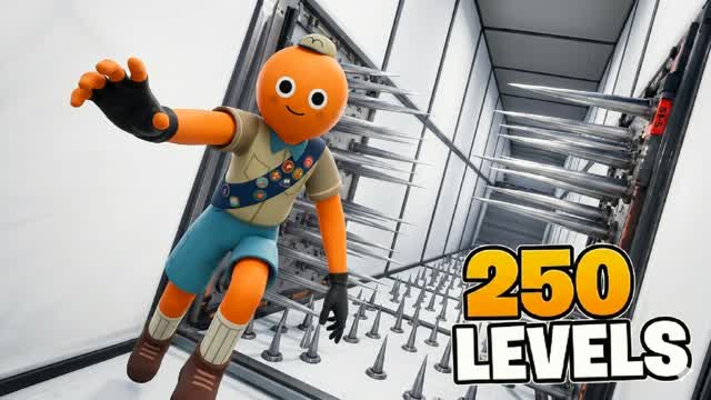 ⭐️v 400+ parkour⭐️07a — Fortnite Creative map
