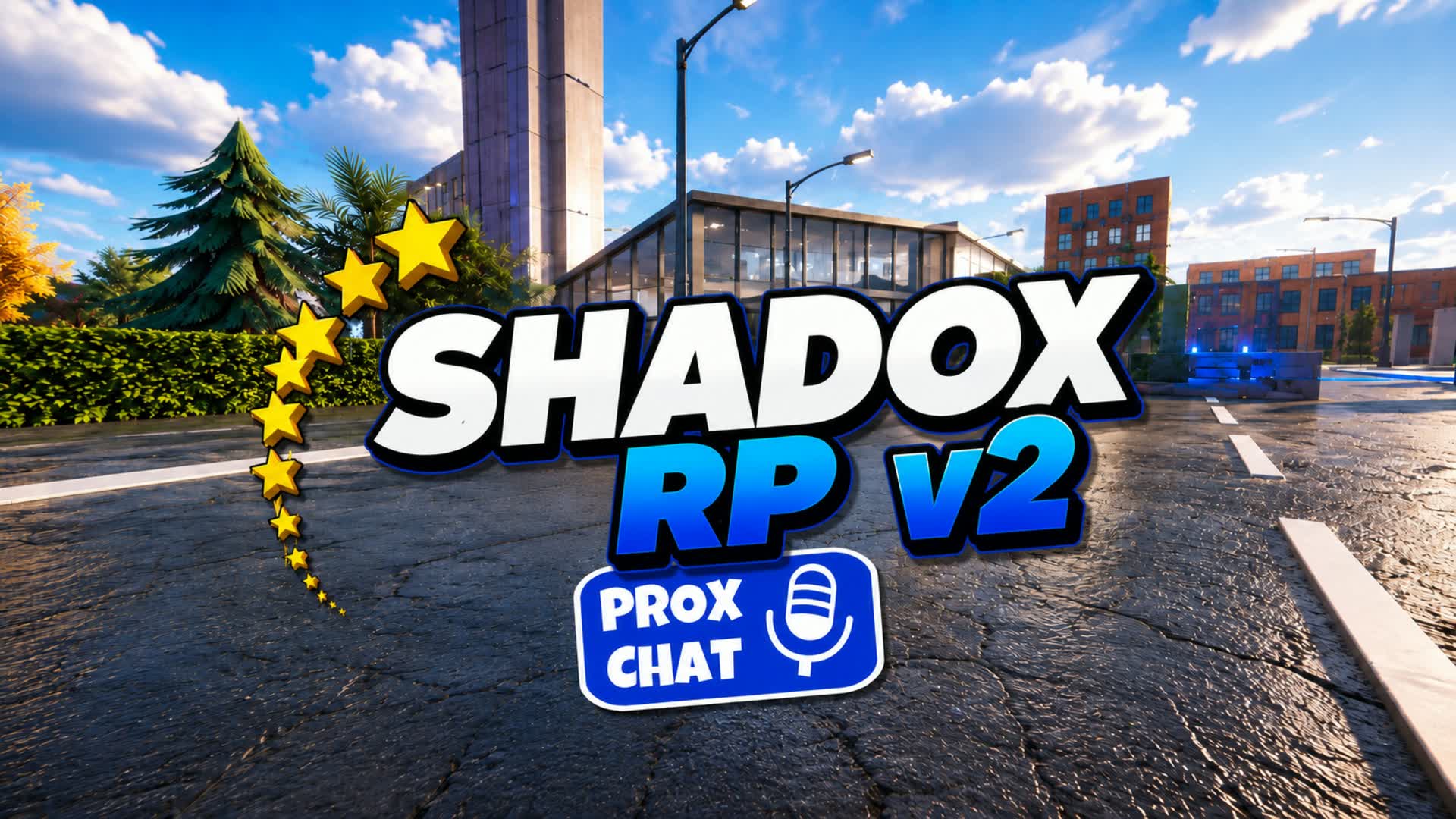 Shadox RP V2 — Fortnite Creative map