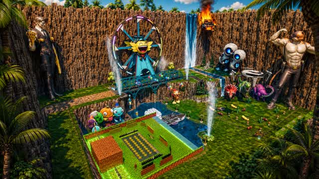 ADVENTURE AND FUN – CARS AND WEAPONS — Fortnite Creative map