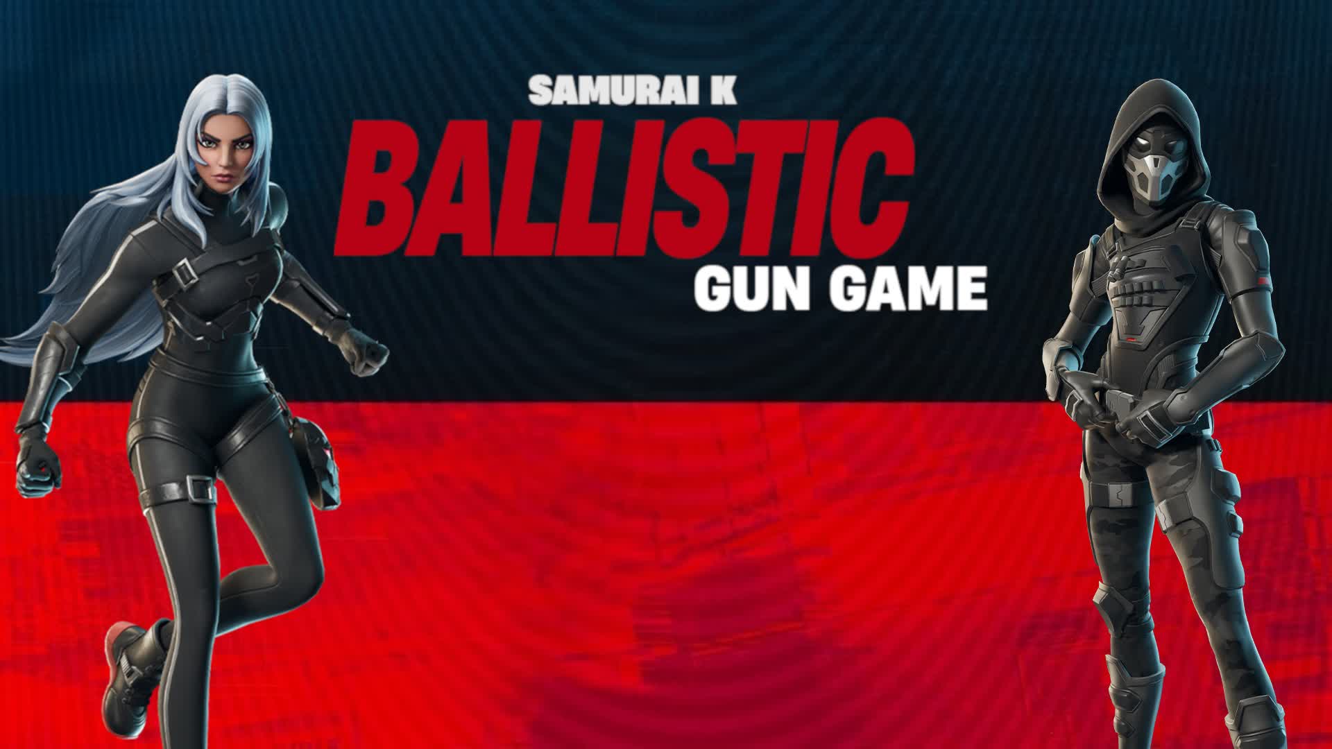 Ballistic Gun Game — Fortnite Creative map