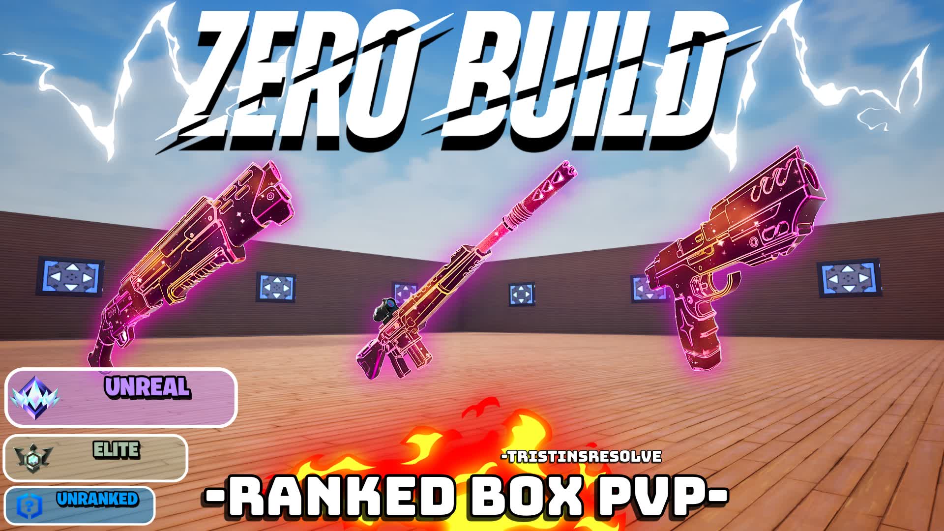 ZERO BUILD BOX FIGHT — Fortnite Creative map