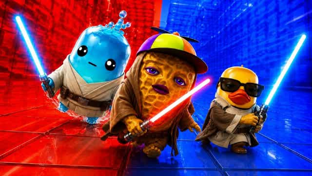 Red VS Blue Ultimate Blitz🔴🔵 — Fortnite Creative map
