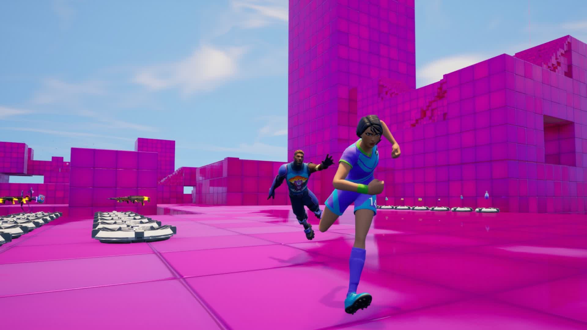 Cube Queen TDM — Fortnite Creative map