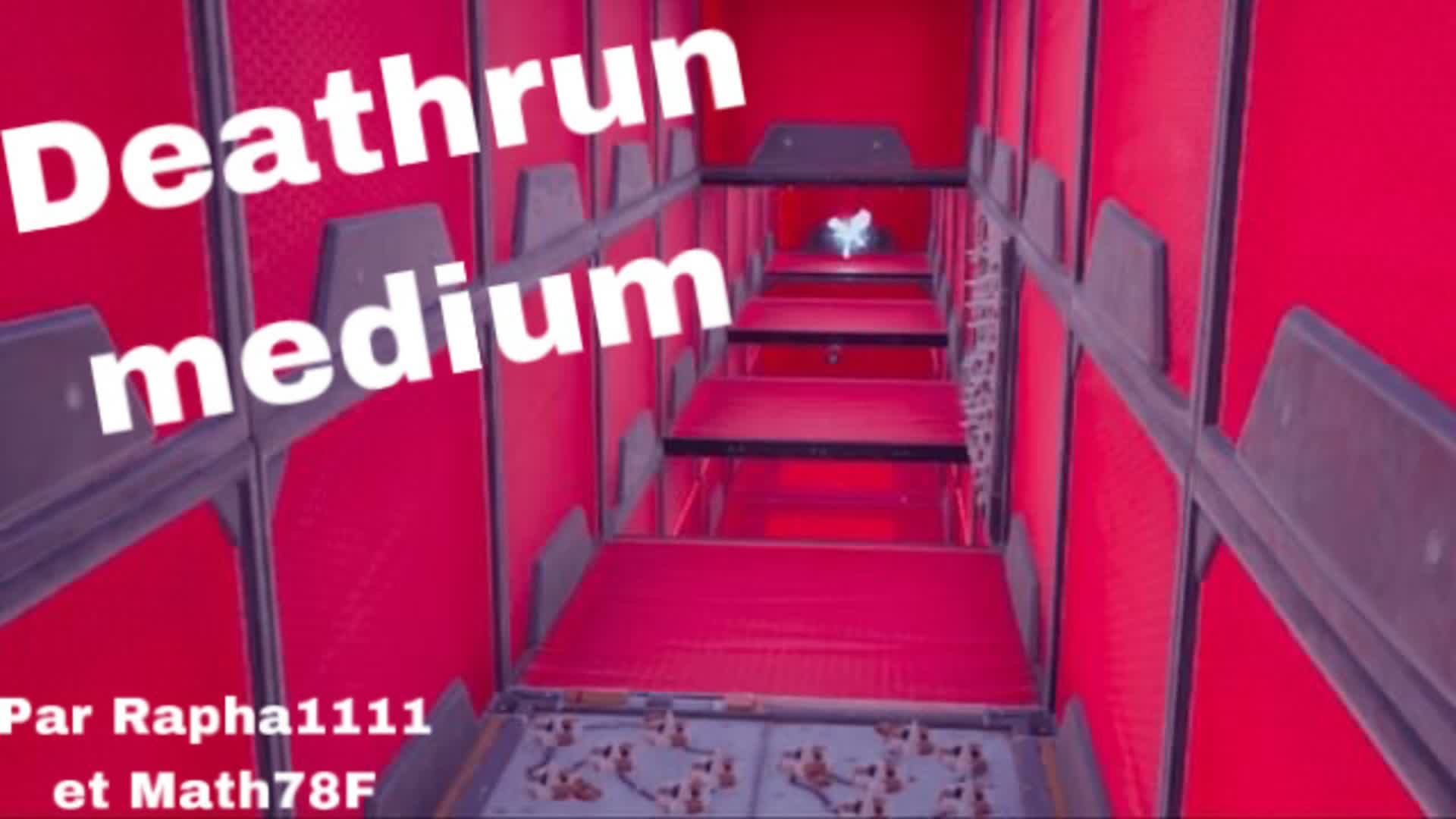 Parkour Game — Fortnite Creative map