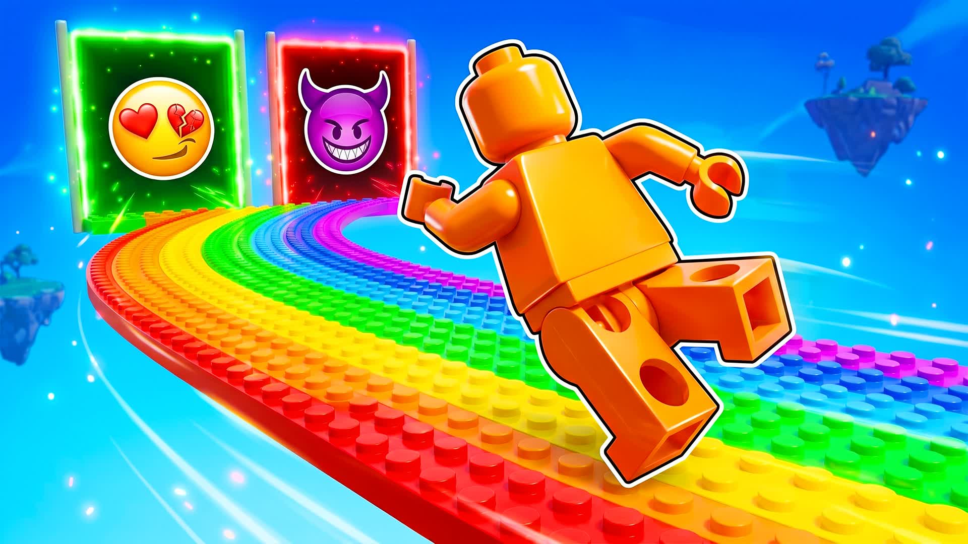 VERY EASY BRICK OBBY β Fortnite Creative map
