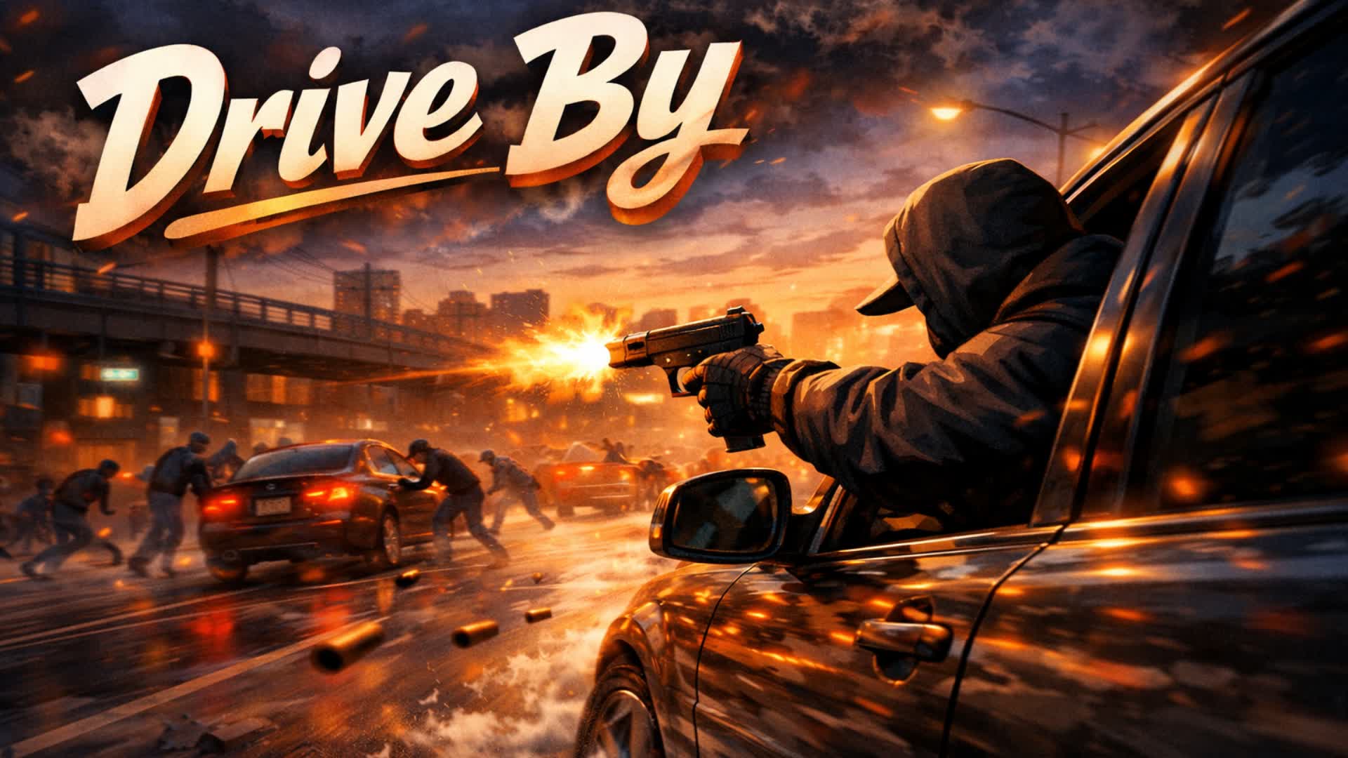 Drive by — Fortnite Creative map