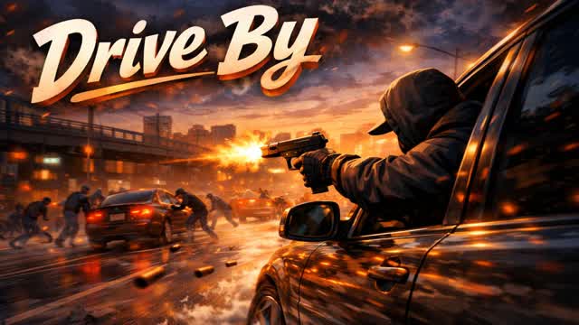Drive by — Fortnite Creative map