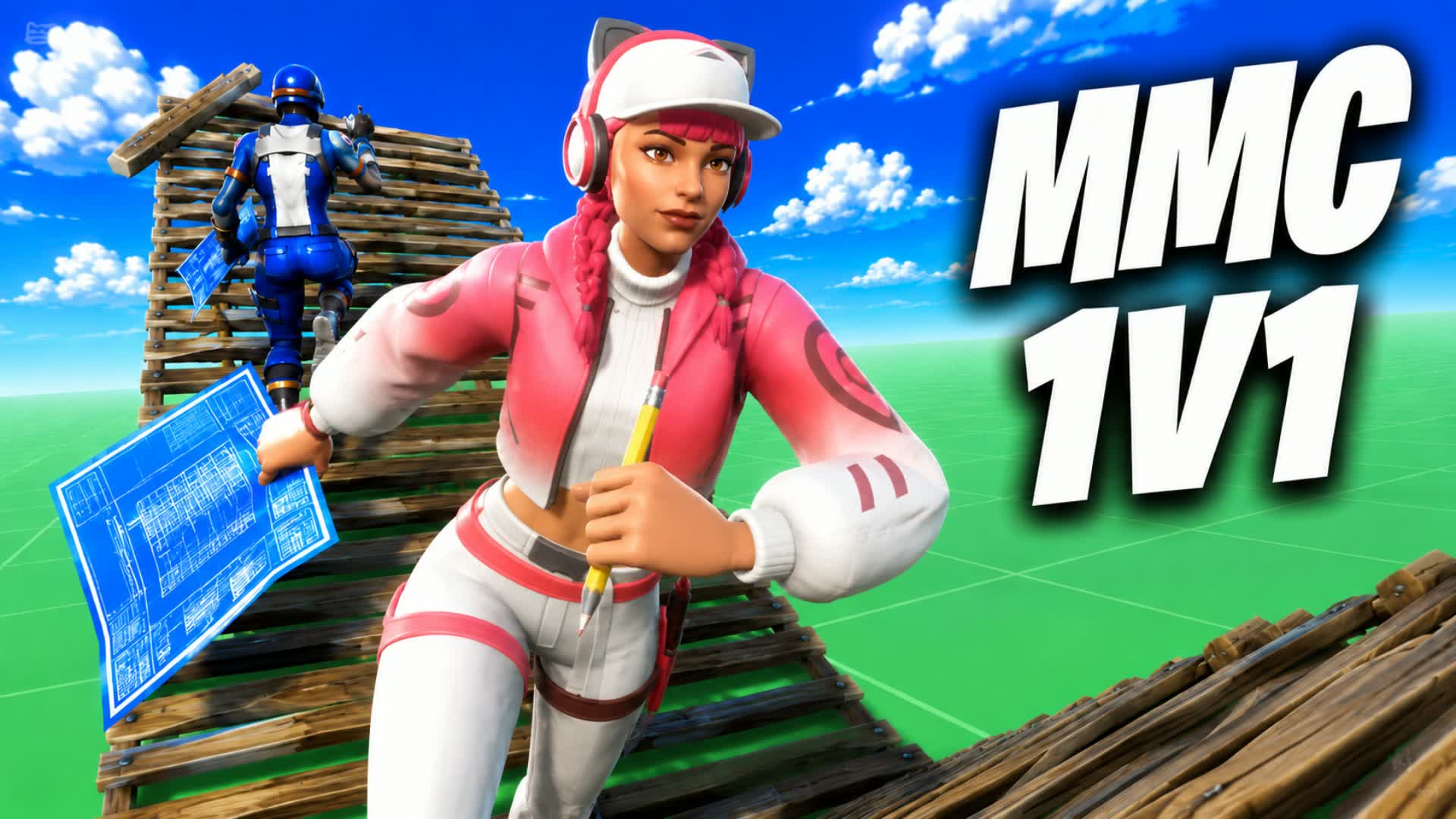 MMC 1V1 — Fortnite Creative map