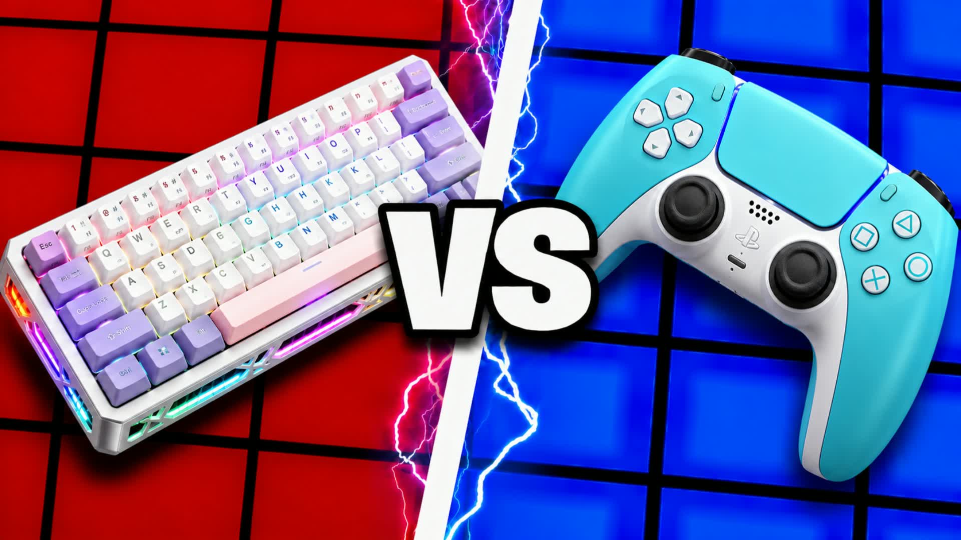 CUSTOM GUN 1V1 RED VS BLUE 🔴🔵 RVB — Fortnite Creative map