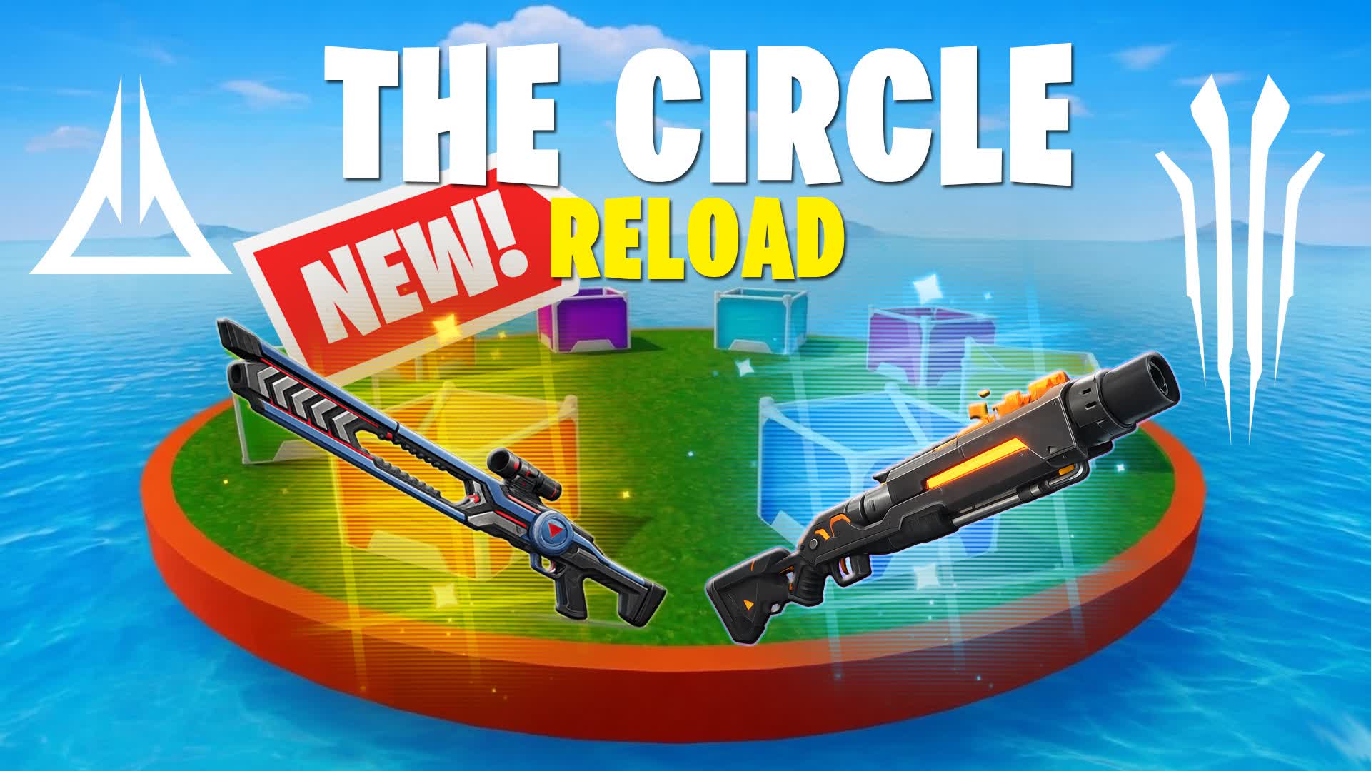 The Circle Reload - Free For All — Fortnite Creative map