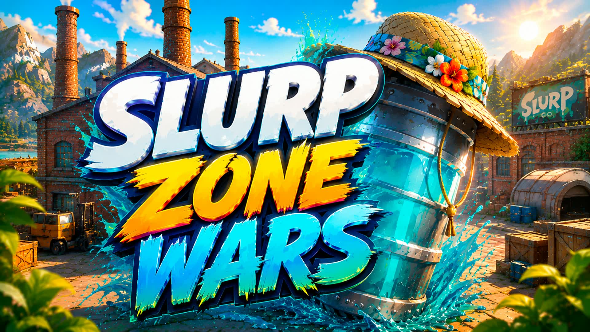⭐THE SLURP - ZONE WARS ⭐ — Fortnite Creative map