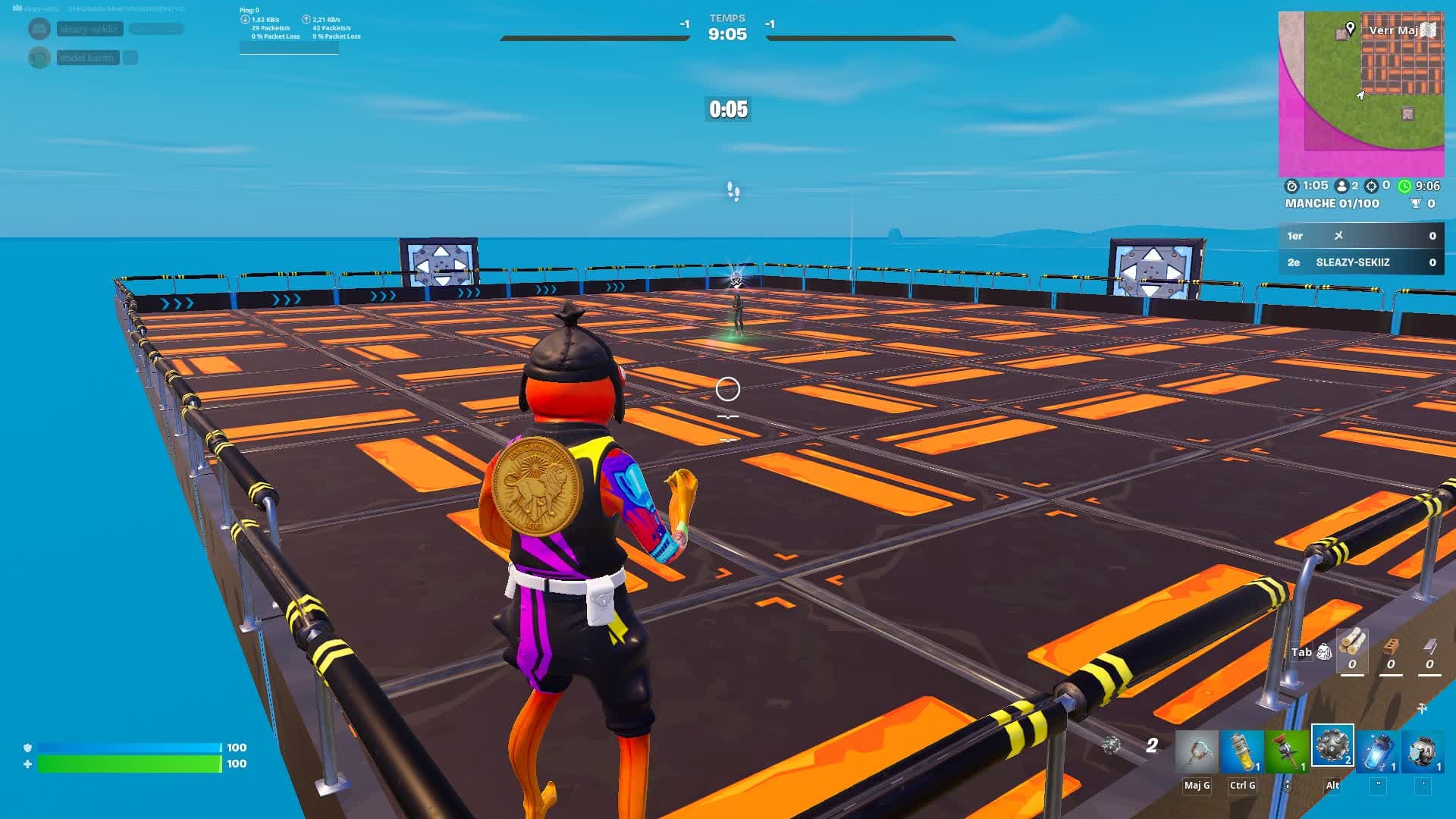mini game fun — Fortnite Creative map