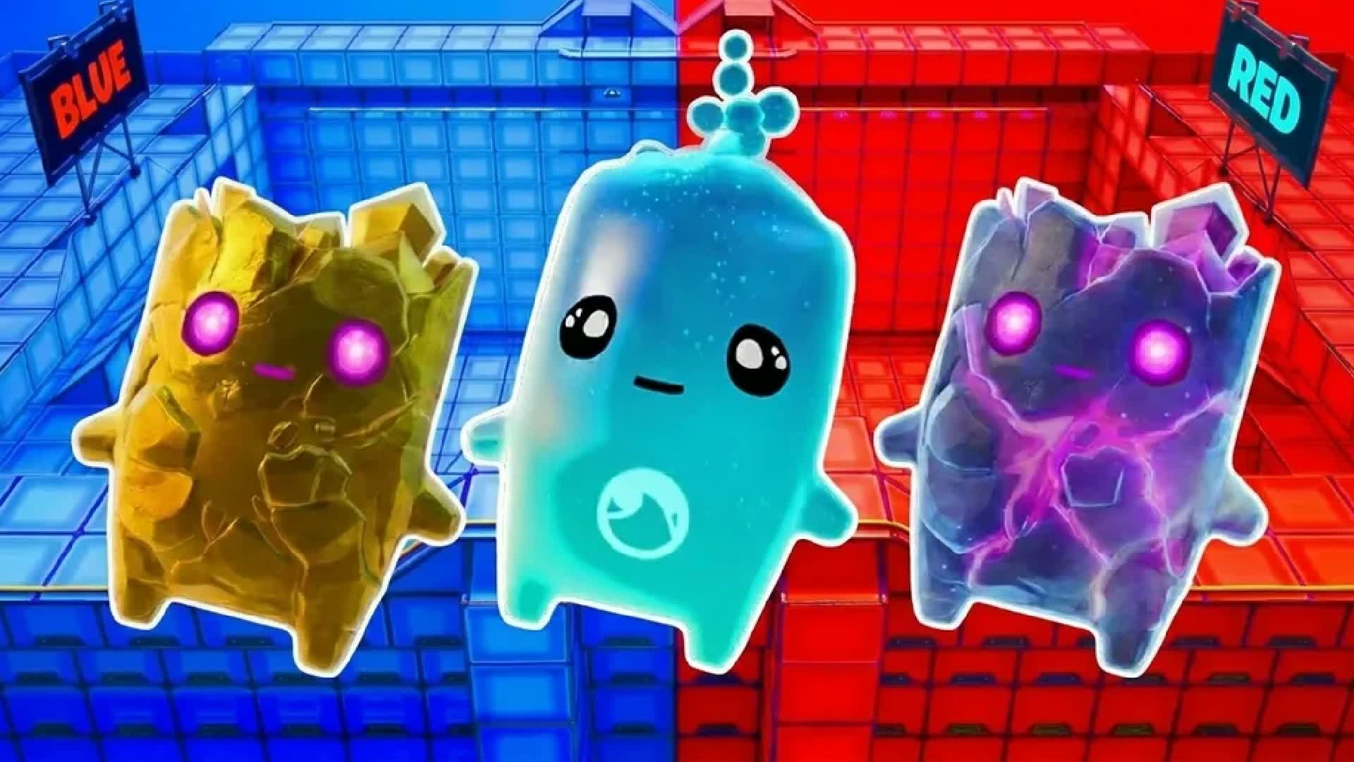 red vs blue 200k — Fortnite Creative map