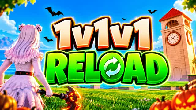 1V1V1 RUSH β‘ β Fortnite Creative map