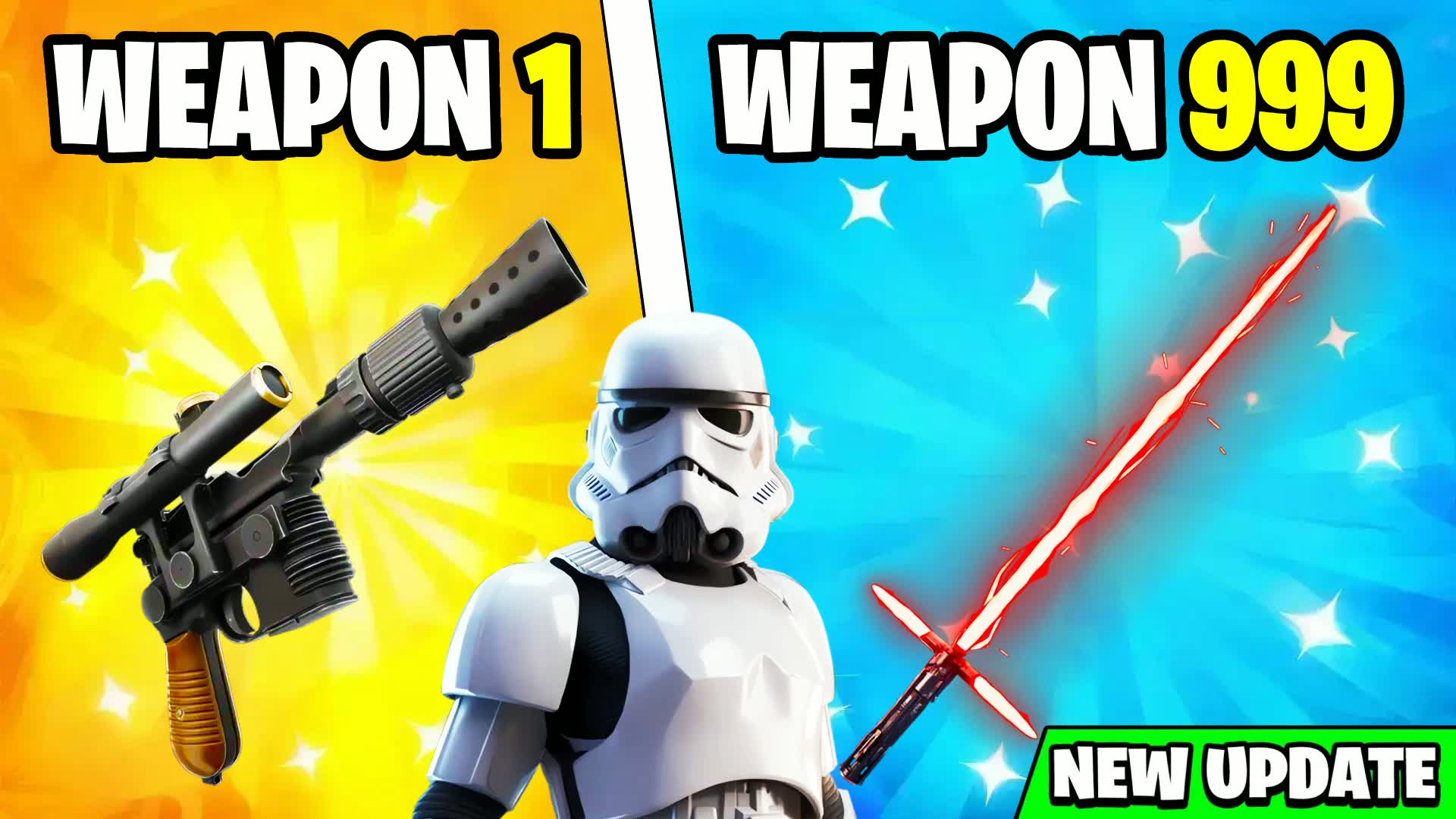 STAR WARS GUN GAME β Fortnite Creative map