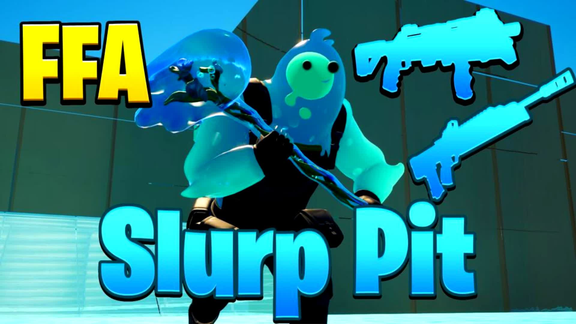 🥶Slurp Pit - FFA — Fortnite Creative map