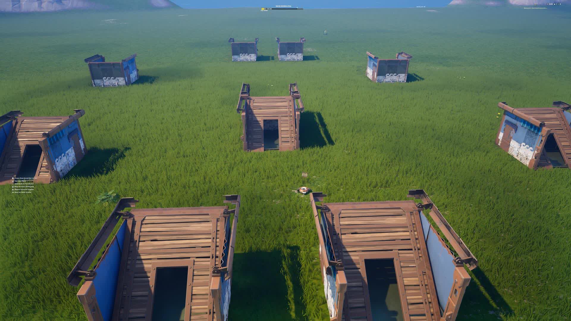 Trocação 2V2 — Fortnite Creative map