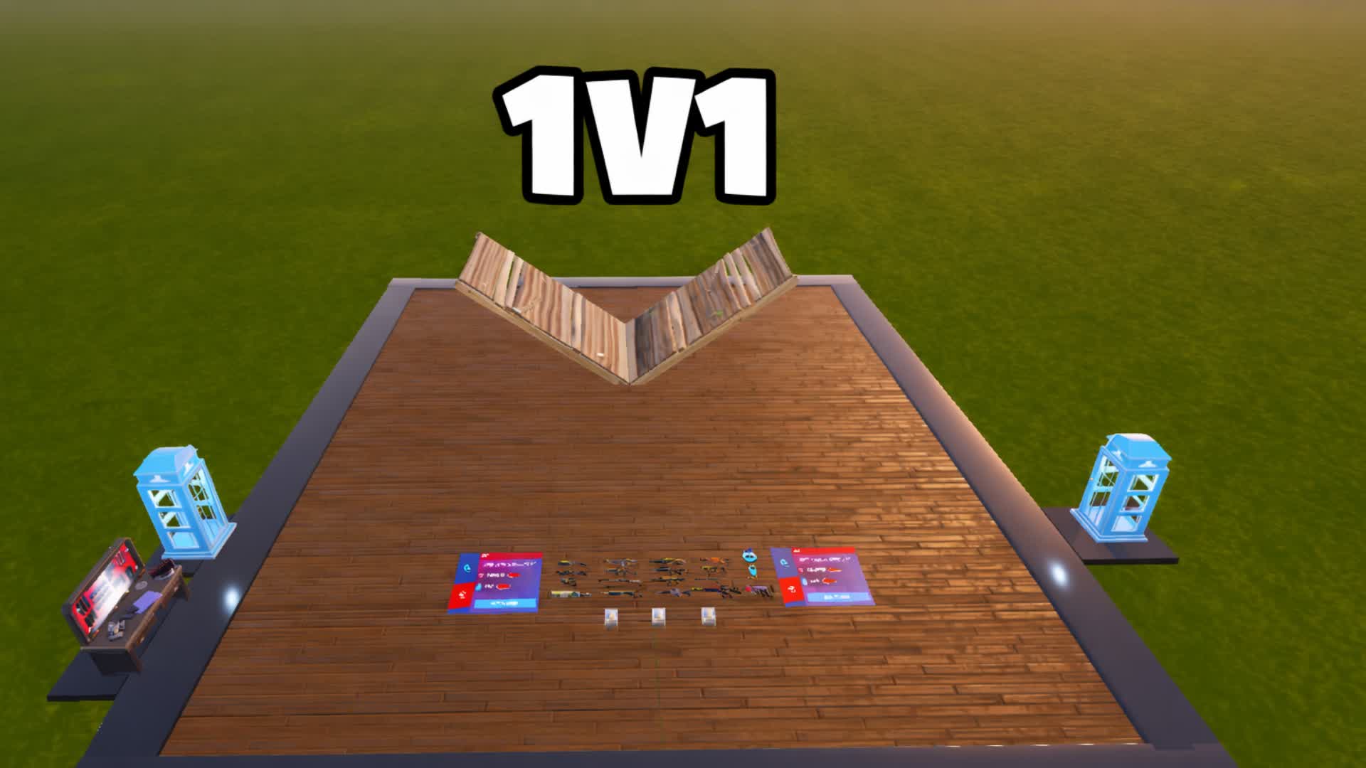 1V1 VV FFA — Fortnite Creative map