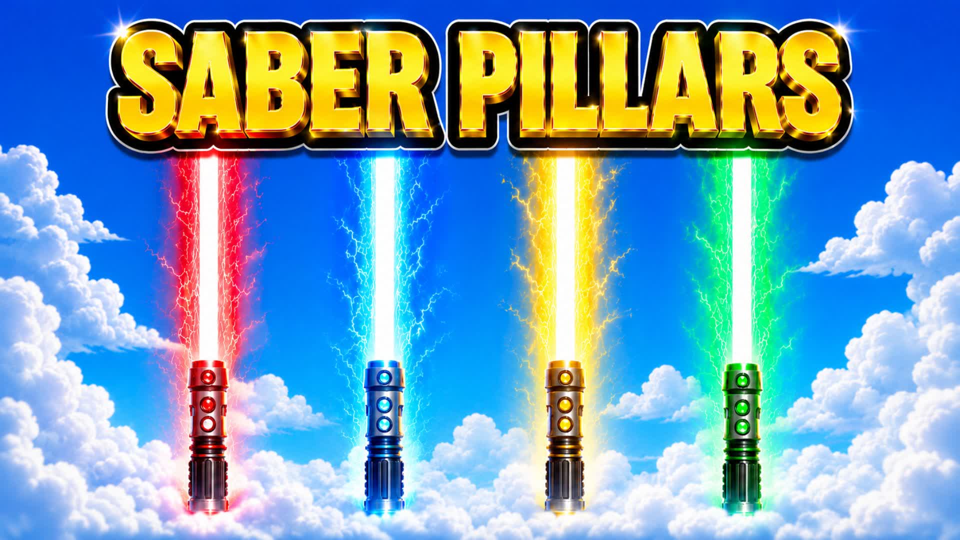 SABER PILLARS — Fortnite Creative map