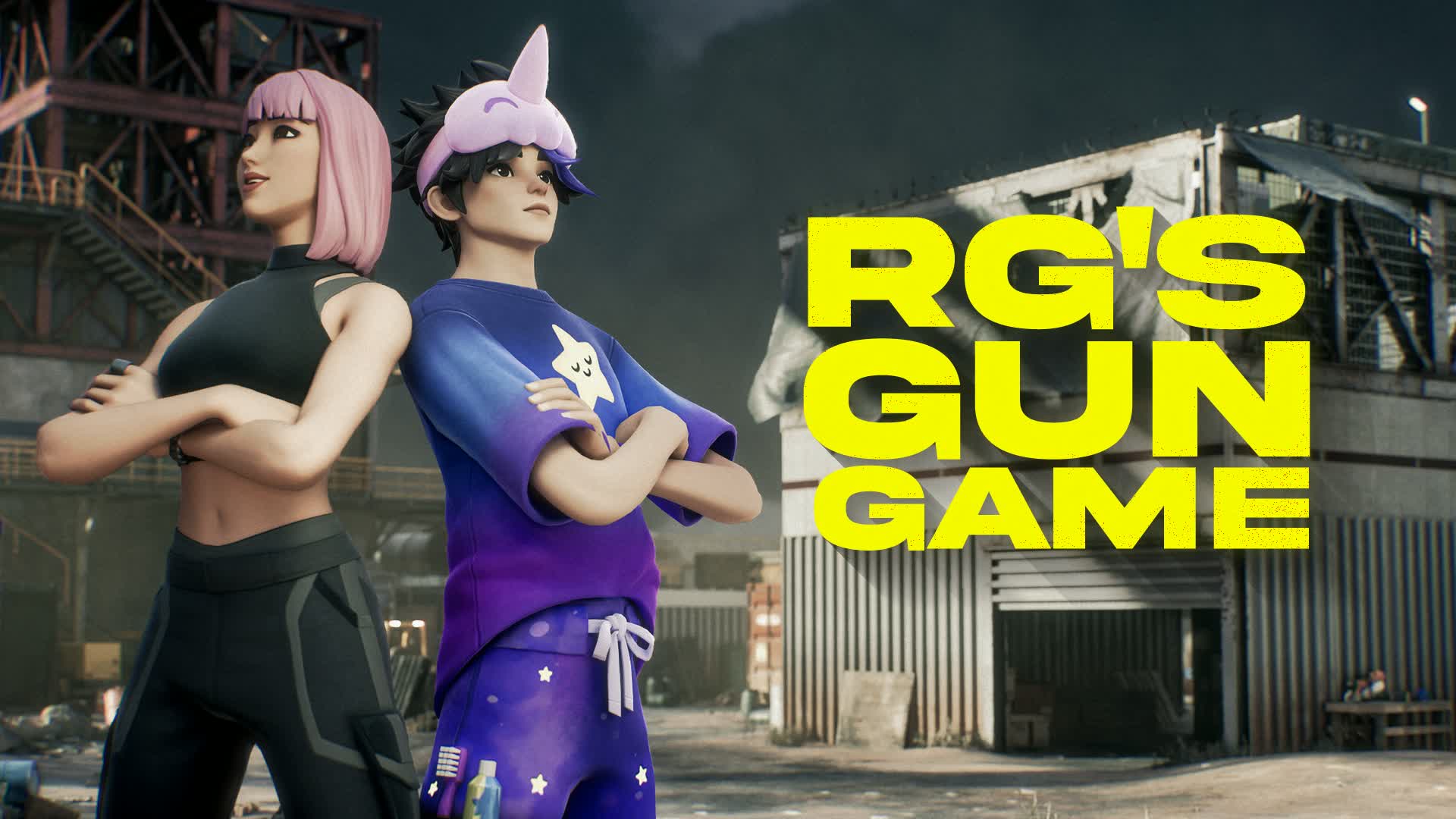 RG's Gun Game — Fortnite Creative map