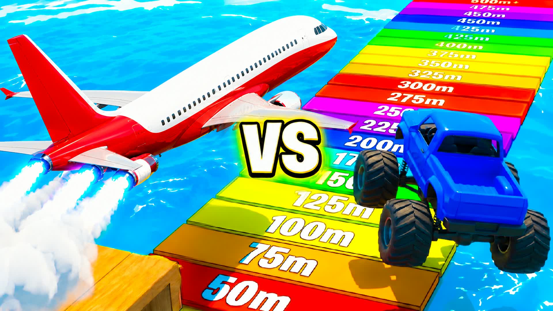 GIGA RAMP JUMP ๐ โ Fortnite Creative map