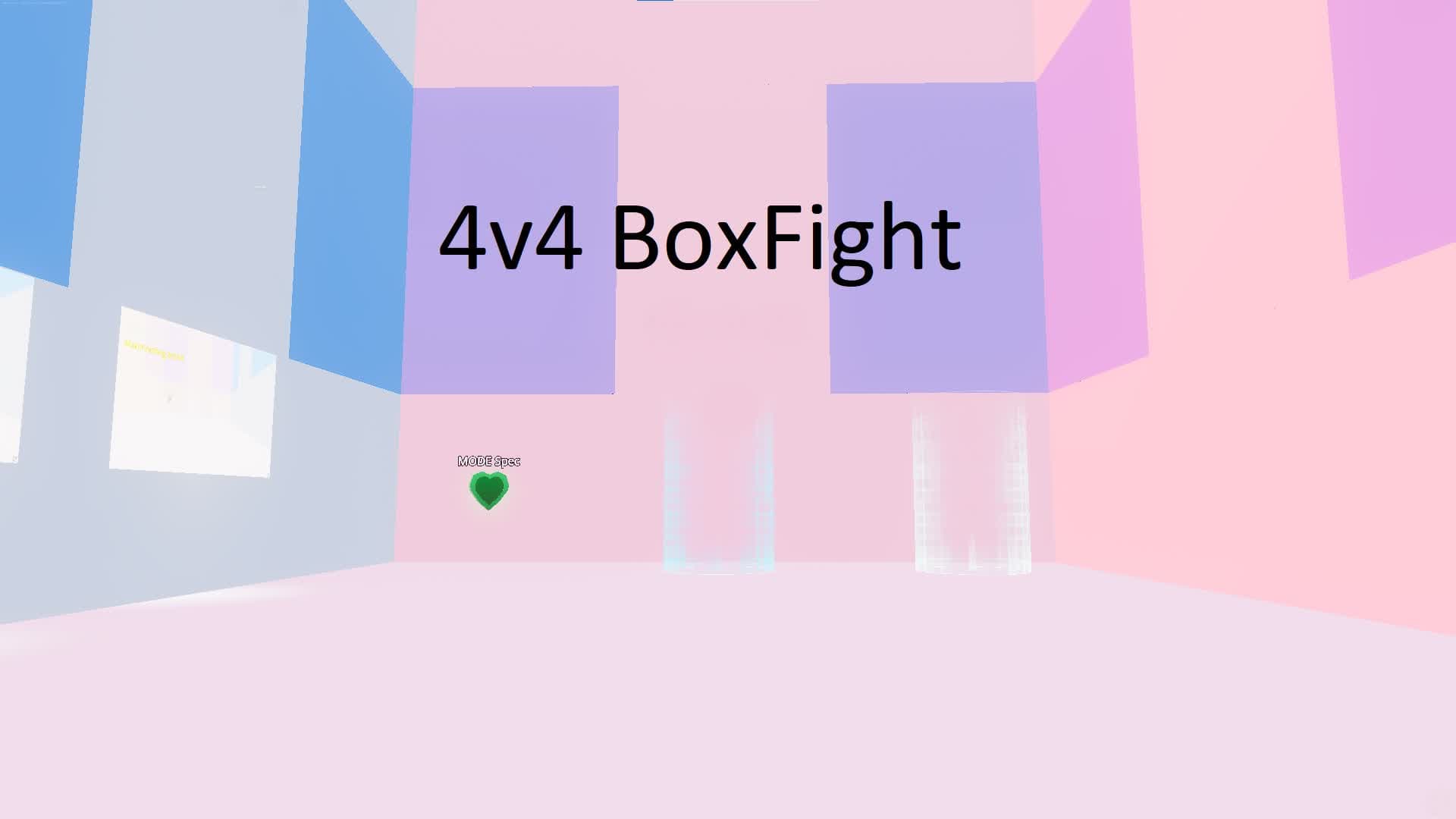 4V4 BOX FIGHT — Fortnite Creative map