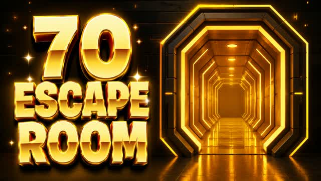 🔥70 MEMES ESCAPE ROOM👑 — Fortnite Creative map