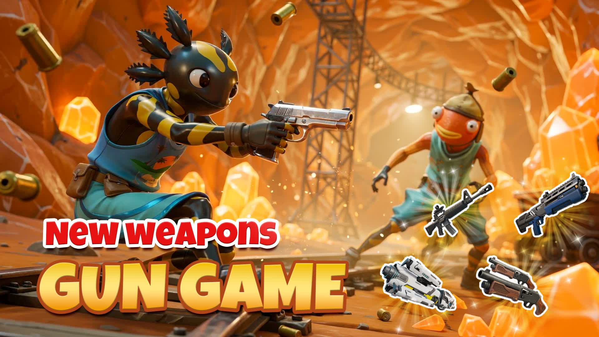 Industrial Gun Game β Fortnite Creative map