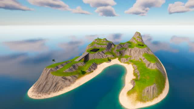 Realistic PVP — Fortnite Creative map