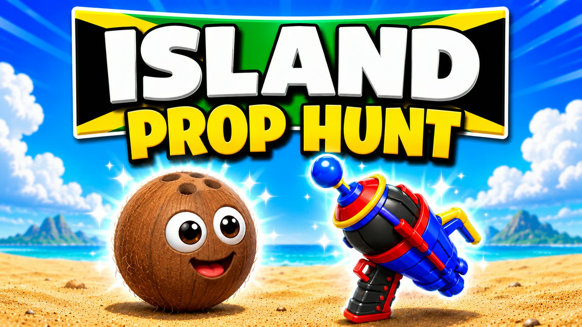 Island Prop Hunt - Hide and Seek🌴 — Fortnite Creative map