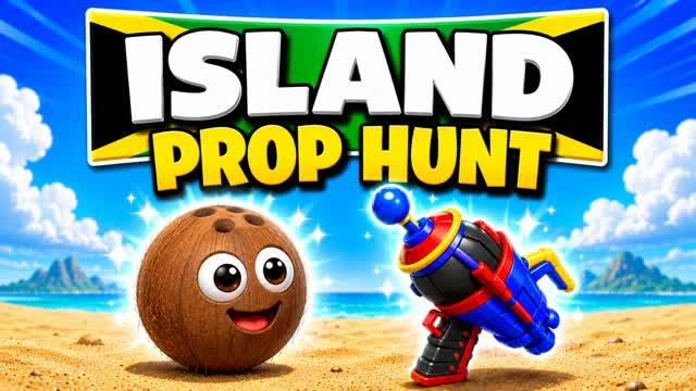 Island Prop Hunt - Hide and Seek🌴 — Fortnite Creative map