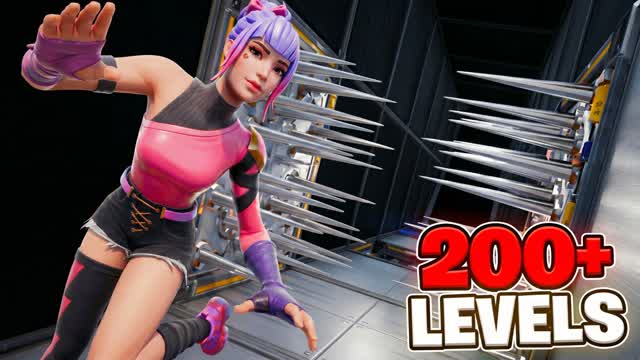 DEATHRUN OF TORMENT — Fortnite Creative map