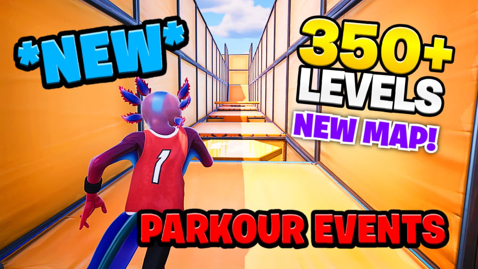 DEATHRUN With PARKOUR EVENTS! β Fortnite Creative map